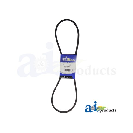 A & I Products Classical V-Belt  (1/2" X 50") 22" x3.5" x0.5" A-A48